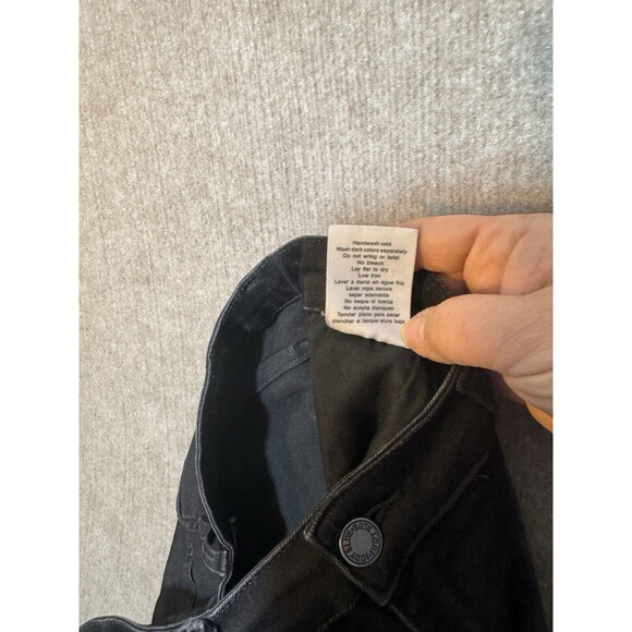 Judy Blue High‎ Rise Skinny Fit JB88450 Washed Black Size 13/31 - Picture 6 of 9